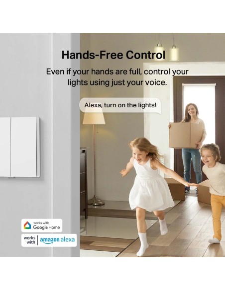 TP-Link Tapo S220 - Interruptor Wi-Fi inteligente