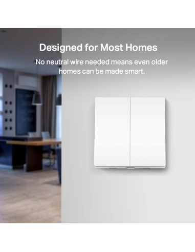 TP-Link Tapo S220 - Interruptor Wi-Fi...