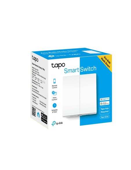 TP-Link Tapo S220 - Interruptor Wi-Fi inteligente