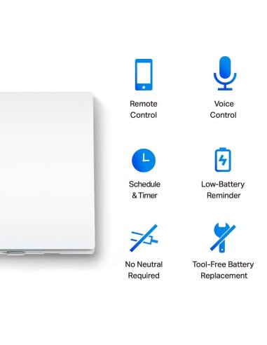Interruptor de luz Wi-Fi Inteligente