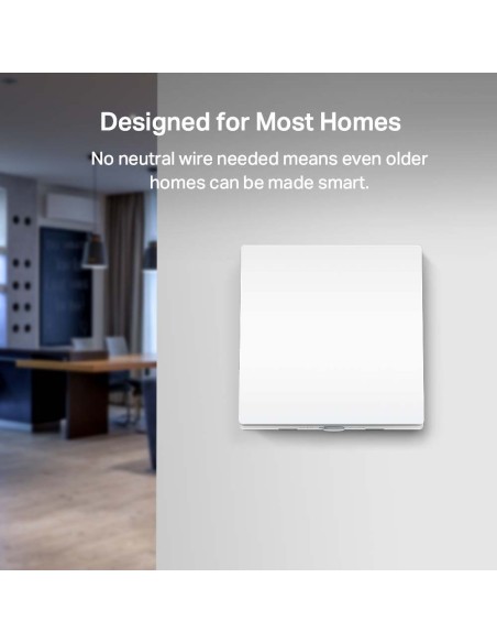 TP-Link Tapo S210 - Interruptor de luz Wi-Fi inteligente