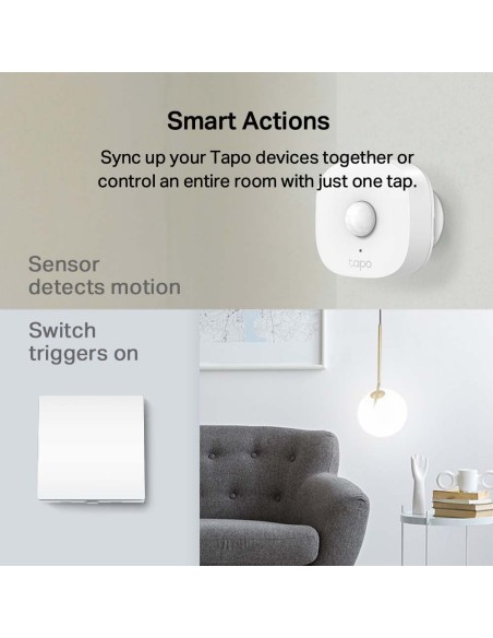 TP-Link Tapo S210 - Interruptor de luz Wi-Fi inteligente