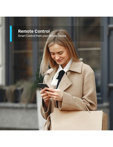 TP-Link Tapo P115 - Enchufe Wi-Fi ahorro energético