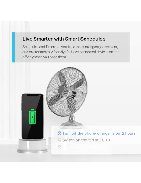 TP-Link Tapo P115 - Enchufe Wi-Fi ahorro energético