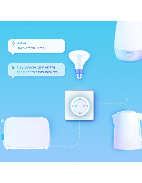 TP-Link Tapo P115 - Enchufe Wi-Fi ahorro energético