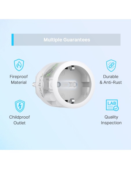 TP-Link Tapo P115 - Enchufe Wi-Fi ahorro energético