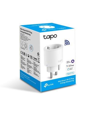 TP-Link Tapo P115 - Enchufe Wi-Fi...