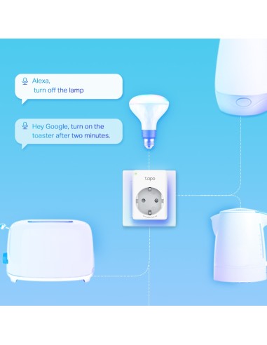 TP-Link Tapo P110 - Enchufe Wi-Fi...