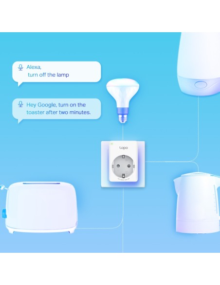 TP-Link Tapo P110 - Enchufe Wi-Fi medidor consumo