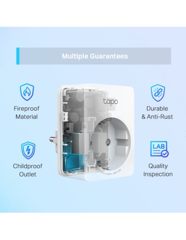 TP-Link Tapo P110 - Enchufe Wi-Fi...