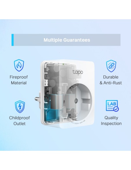 TP-Link Tapo P110 - Enchufe Wi-Fi medidor consumo