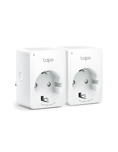 Pack 2 Enchufes Wi-Fi Inteligentes Mini