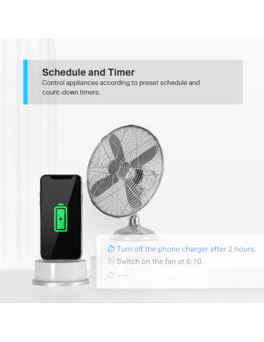 TP-Link Tapo P100 - Pack 2 Enchufes...