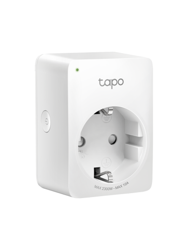 TP-Link Tapo P100 - Enchufe Wi-Fi inteligente mini