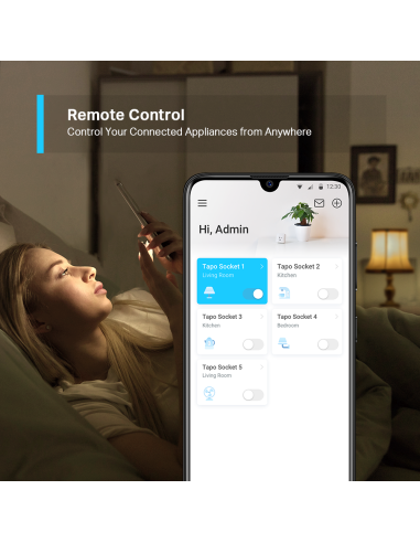 TP-Link Tapo P100 - Enchufe Wi-Fi...