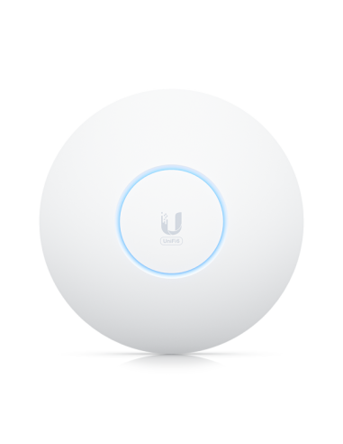 Ubiquiti U6-ENTERPRISE - Punto de acceso WiFi6E multibanda (2,4/5/6 GHz)