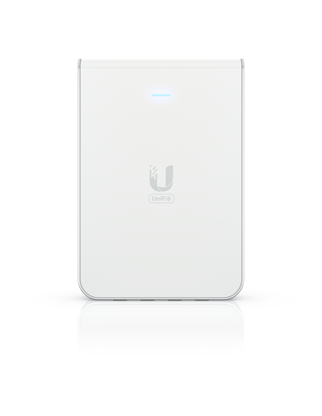Ubiquiti U6-IW - Punto de acceso WiFi 6 (2,4/5 GHz) de pared