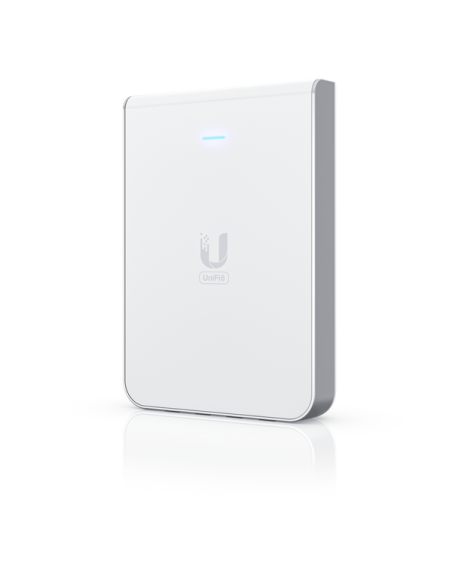 Ubiquiti U6-IW - Punto de acceso WiFi 6 (2,4/5 GHz) de pared