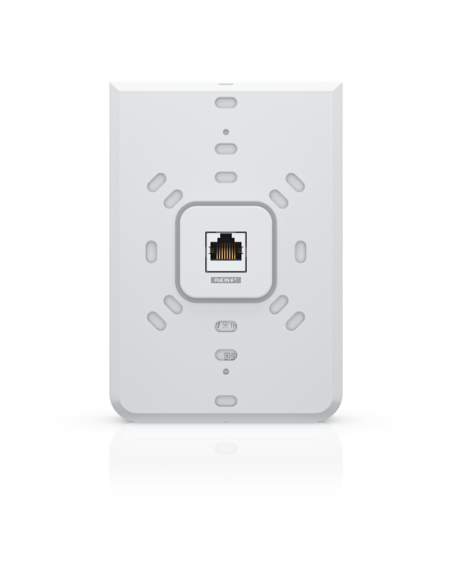 Ubiquiti U6-IW - Punto de acceso WiFi 6 (2,4/5 GHz) de pared