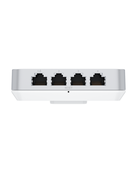 Ubiquiti U6-IW - Punto de acceso WiFi 6 (2,4/5 GHz) de pared
