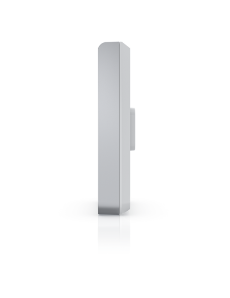 Ubiquiti U6-IW - Punto de acceso WiFi 6 (2,4/5 GHz) de pared