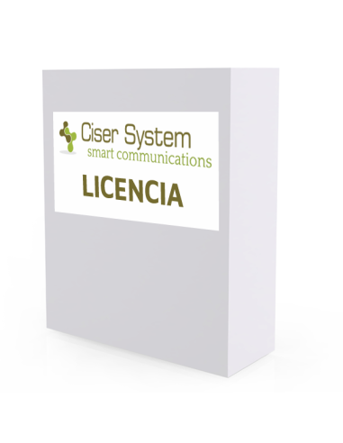 Ciser System LIC-QR - Licencia que habilita lector de QR en CSIP y Panphones con cámara