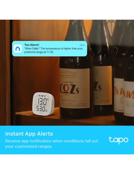 TP-Link Tapo T315 - Monitor inteligente de temperatura y humedad