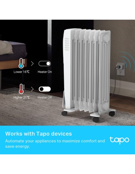 TP-Link Tapo T315 - Monitor inteligente de temperatura y humedad