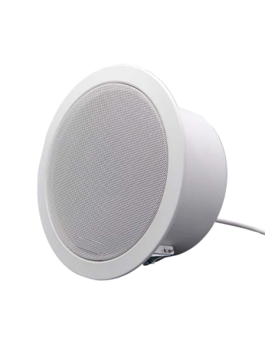 Altavoz IP de Techo PoE 15W con micro´fono