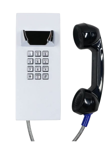 Tele´fono Intercom. IP SIP Seguridad con Teclado