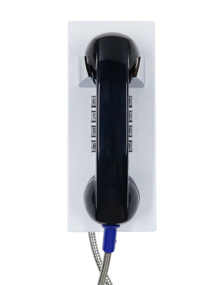 Tele´fono Intercom. IP SIP Seguridad con Teclado