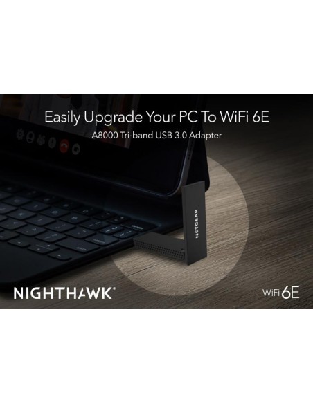 Adaptador USB3.0 WiFi 6 AXE3000