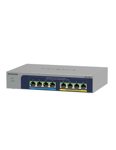 Switch 8x2,5G, 4 PoE+, 4 Ultra60...