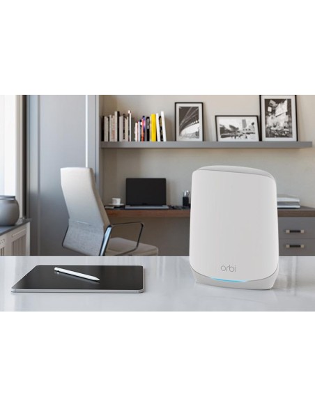 Netgear RBK762S-100EUS - Orbi™ Sistema MESH WiFi 6 tribanda, router + 1 satélite