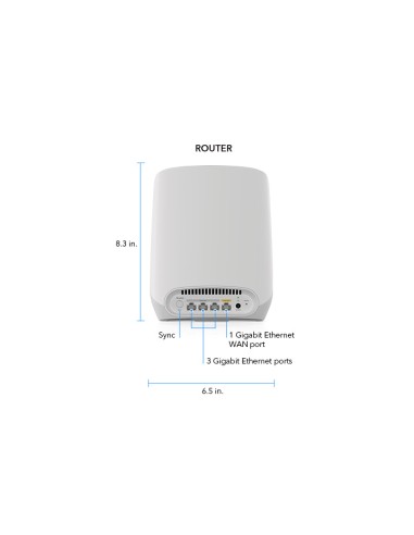 Netgear RBK763S-100EUS - Orbi™...