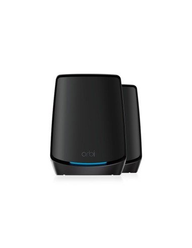 Netgear RBK862SB-100EUS - Sistema WiFi 6 tribanda Orbi 860 Pack 2 negro