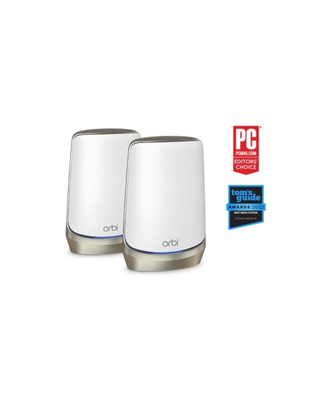 Netgear RBKE962-100EUS - Sistema Wi-Fi 6E 4band. Orbi 960 router + 1satélite