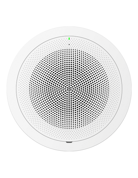 Grandstream GSC3506 - Altavoz Multidifusión SIP, WiFi dual, 30W, sin Micrófonos, 1xEthernet, PoE, Bluetooth
