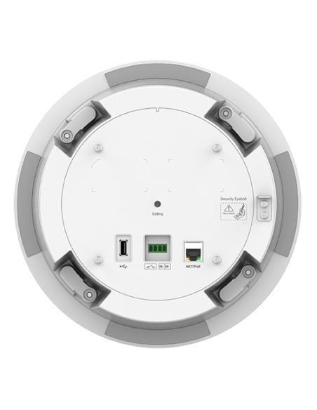 Grandstream GSC3506 - Altavoz Multidifusión SIP, WiFi dual, 30W, sin Micrófonos, 1xEthernet, PoE, Bluetooth