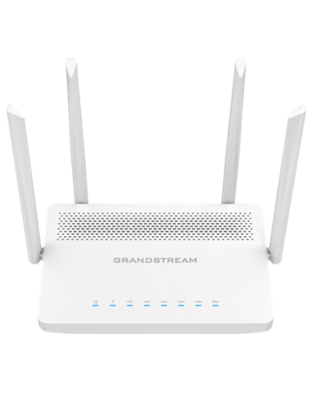 Grandstream GWN7052F - Router Wi-Fi dual MU-MIMO 2x2, 4xGbE WAN/LAN, 1xGbE SFP, VPN