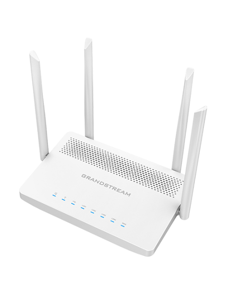 Grandstream GWN7052F - Router Wi-Fi dual MU-MIMO 2x2, 4xGbE WAN/LAN, 1xGbE SFP, VPN