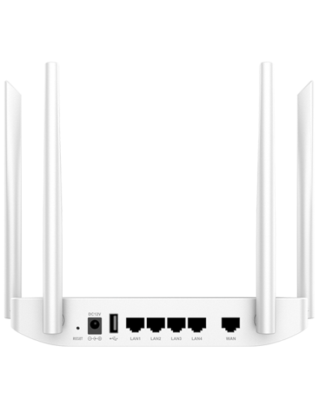 Grandstream GWN7052F - Router Wi-Fi dual MU-MIMO 2x2, 4xGbE WAN/LAN, 1xGbE SFP, VPN