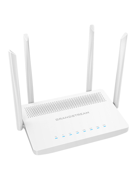 Grandstream GWN7052F - Router Wi-Fi dual MU-MIMO 2x2, 4xGbE WAN/LAN, 1xGbE SFP, VPN