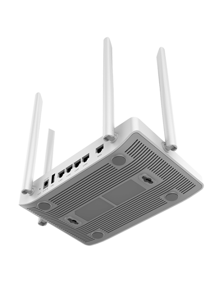 Grandstream GWN7052F - Router Wi-Fi dual MU-MIMO 2x2, 4xGbE WAN/LAN, 1xGbE SFP, VPN