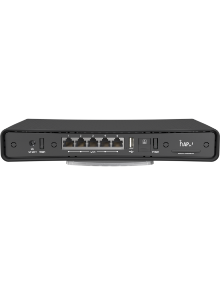 Mikrotik HAP AC3 LTE6 KIT - Router doble banda con LTE y 5 x Gigabit