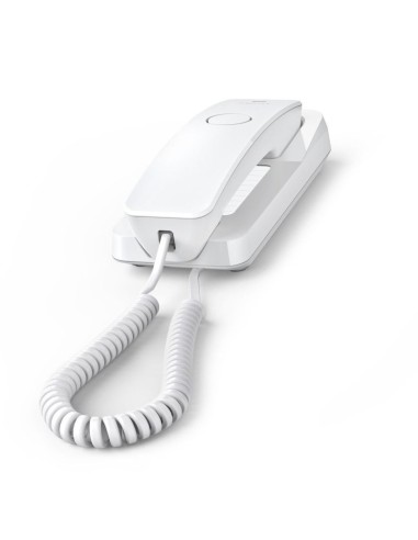 Gigaset S30054-H6539-R602 - DESK 200 blanco. Teléfono góndola de sobremesa o pared