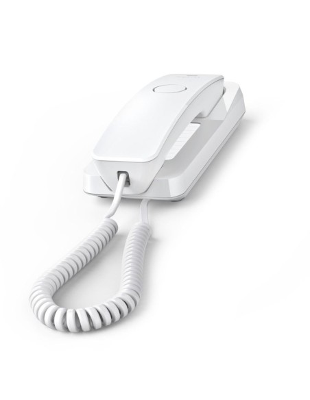 Gigaset S30054-H6539-R602 - DESK 200 blanco. Teléfono góndola de sobremesa o pared