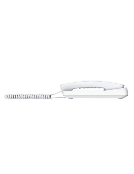 Gigaset S30054-H6539-R602 - DESK 200 blanco. Teléfono góndola de sobremesa o pared