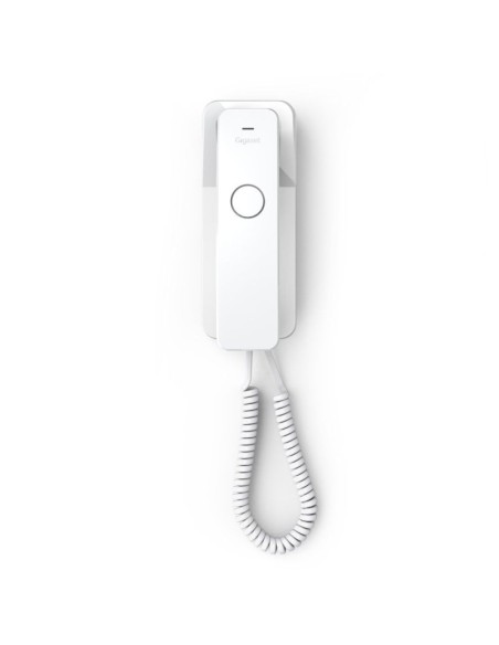 Gigaset S30054-H6539-R602 - DESK 200 blanco. Teléfono góndola de sobremesa o pared