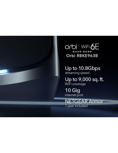 Sistema Wi-Fi 6E 4band. Orbi 960...